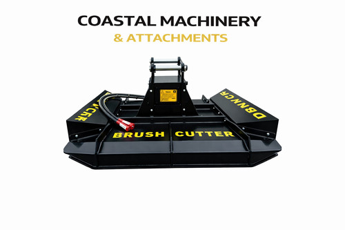 Excavator brush cutter - brush,