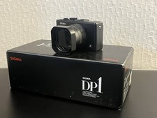 Sigma DP1 14MP Compact Digital Camera - Boxed - with Accessories - Good Cond
