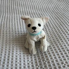 Nintendogs Chihuahua Official 2007 Soft Toy Plush Pale Collar Nintendos 