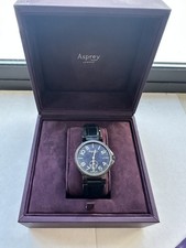Asprey Mens Number 8 Black
