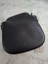 Hobbs. Crossbody Bag. Black. Small 