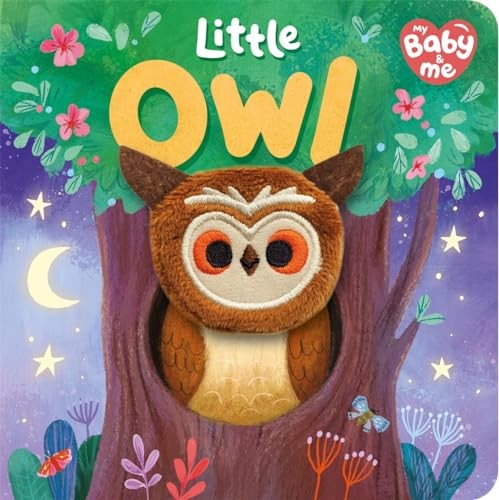 Little owl finger puppet - owl,