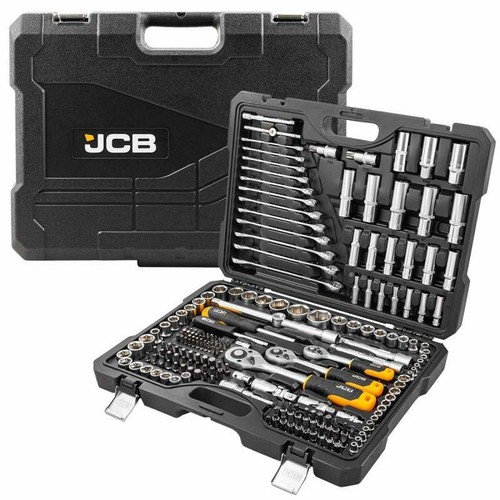 Jcb 218 piece socket and - socket,