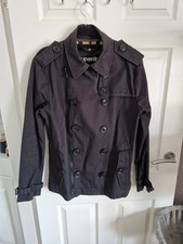 Ladies Superdry Black Trench