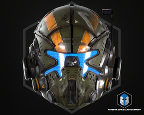 Titanfall jack cooper helmet - titanfall,
