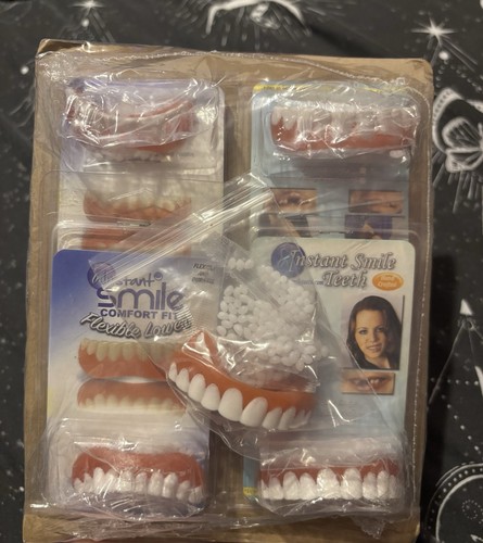 False teeth brand new - brand,