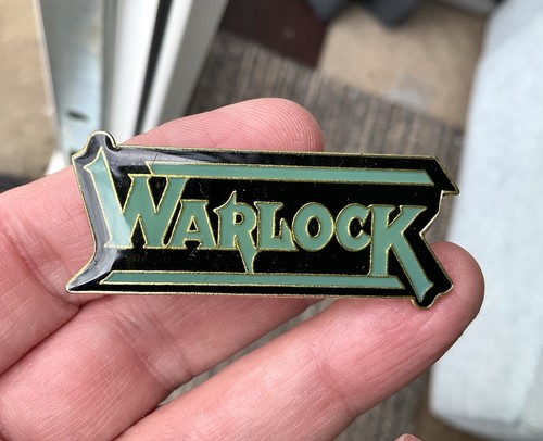 Vintage 1980s original warlock - vintage,