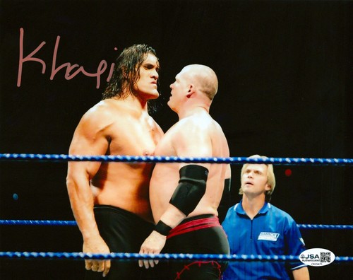 The great khali signed - great,