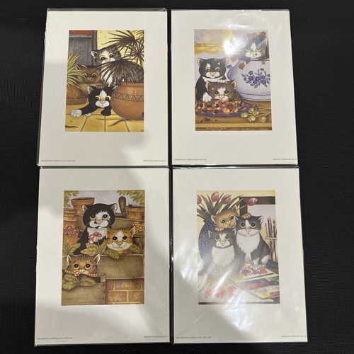 Cat prints linda jane smith - prints,