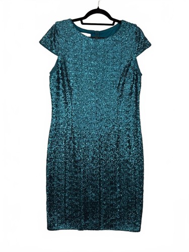 Hobbs london teal sequin - hobbs,