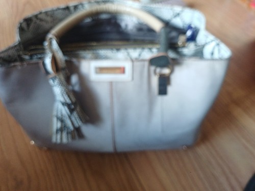 River island bag cream - river,