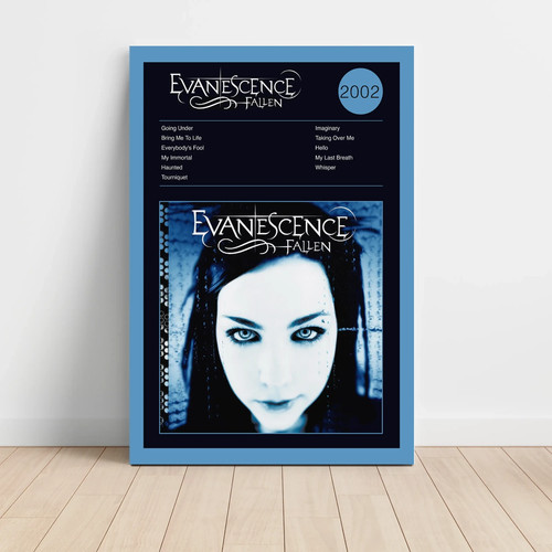 Evanescence fallen fine - fallen,