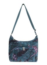 Earth Squared Printed Velvet