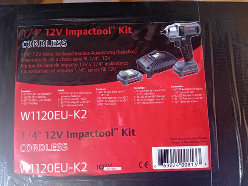 Ingersoll rand impact tool - rand,