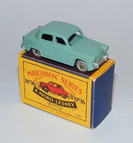 Matchbox regular wheels 36a - regular,