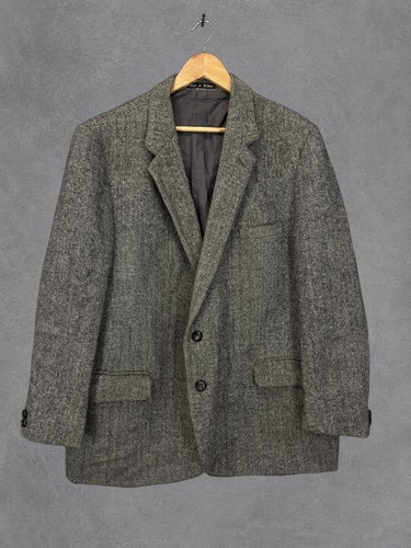 Dunn harris tweed jacket - co,