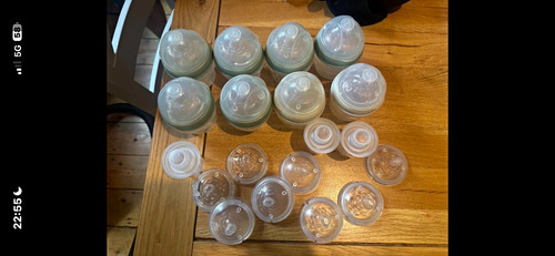 Vital baby bottle set - vital,
