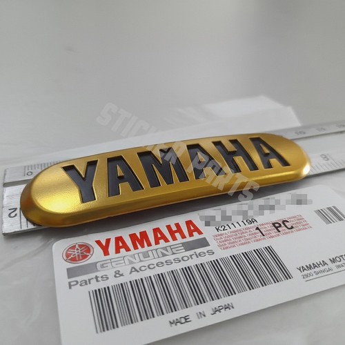 Yamaha gold emblem - yamaha, for