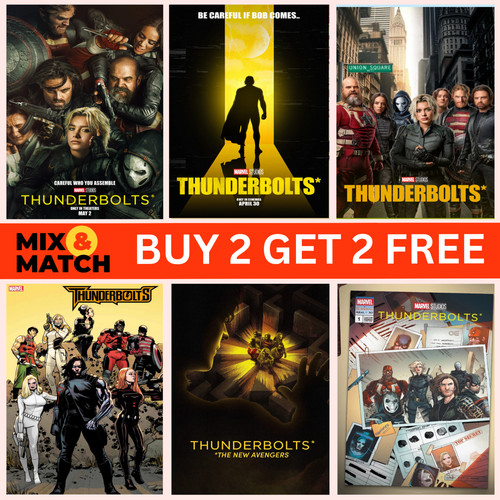 Thunderbolts 2024 teaser movie - thunderbolts,