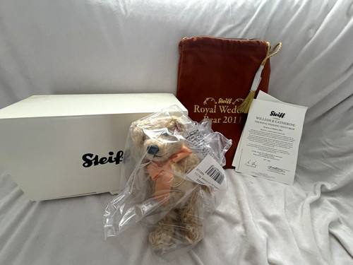 Steiff william catherine - william, &