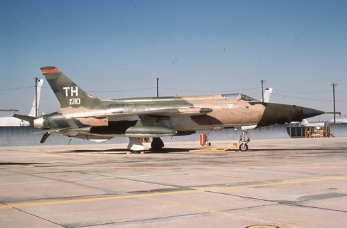 Usaf 105d thunderchief - usaf,