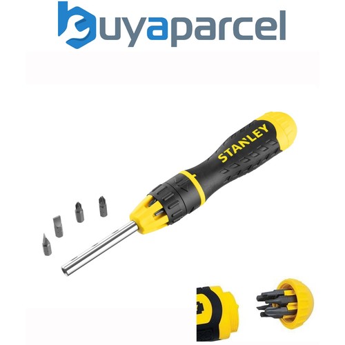 Stanley multibit ratchet - stanley,