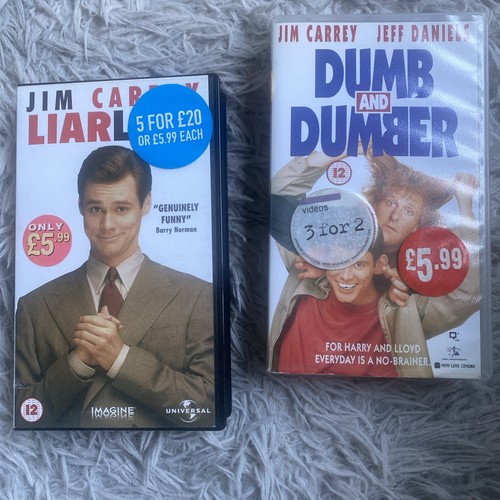 Vhs jim carey liar lunar - vhs,