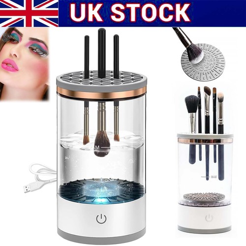 Electric makeup brush cleaner - makeup,