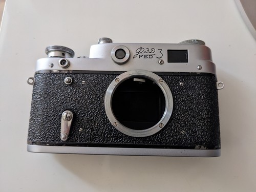 Fed 35mm soviet era - fed,