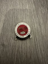 5 Years Aslef Train Pin Badge