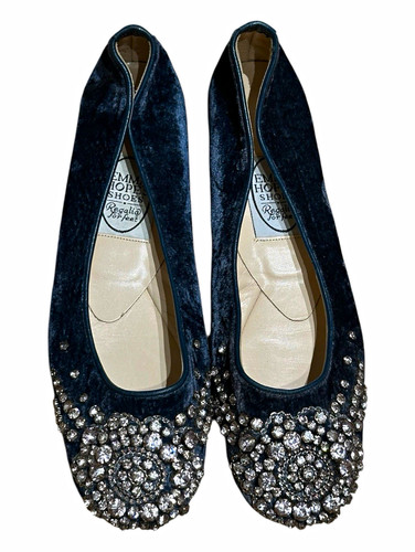 Emma hope navy - navy, velvet