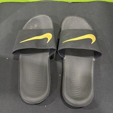 Nike Sliders Black Kids UK 4.5