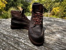 Frye Dakota Moc Toe Boots , Brown UK 11/ US 12