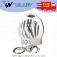 Oxywarm 2KW Upright Fan Heater