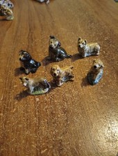 Wade Whimsies Dog Collection Mongrel, Collie, Corgi, GSD, Retriever & Spaniel.