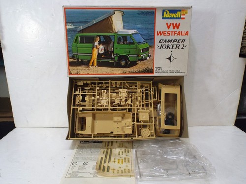 Rare revell7329 westfalia - rare, vw