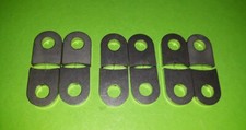 12x Weber DCOE 40 Velocity Trumpet Stack Air Horn Tab Washers Triple Carburetor 