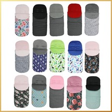 Universal Footmuff / Cosy Toes - Fits All Pushchairs / Prams And Buggies XXL