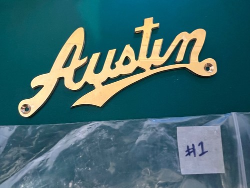 Austin script badge - austin,