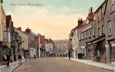 Malmesbury England High Street