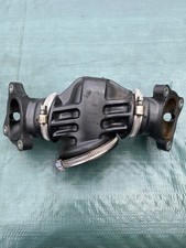 Gilera Gp 800 Zapm55 Butterfly Valve Carburettor Intake Duct Inlet Manifold