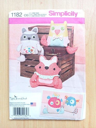 New uncut simplicity - uncut, stuffed