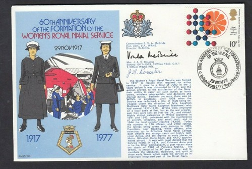 1977 women royal naval - women's,