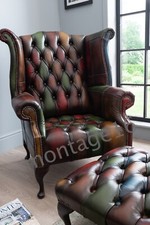 Brompton Antiqued Patchwork