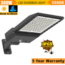 Led Parking Lot Pole Light