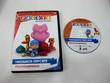 Pocoyo Hagamos Deporte DVD