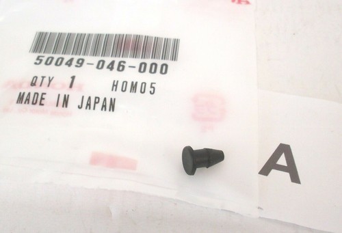 Genuine rubber pin plug - rubber,