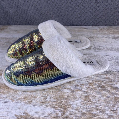 Womens winter fur glitter - fur,