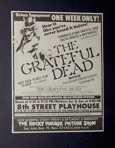 The grateful dead movie - dead,