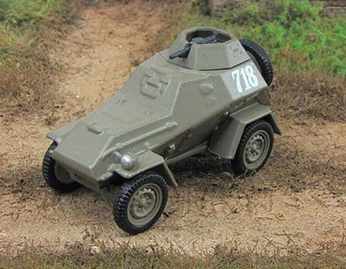 Soviet armored car wwii - soviet,